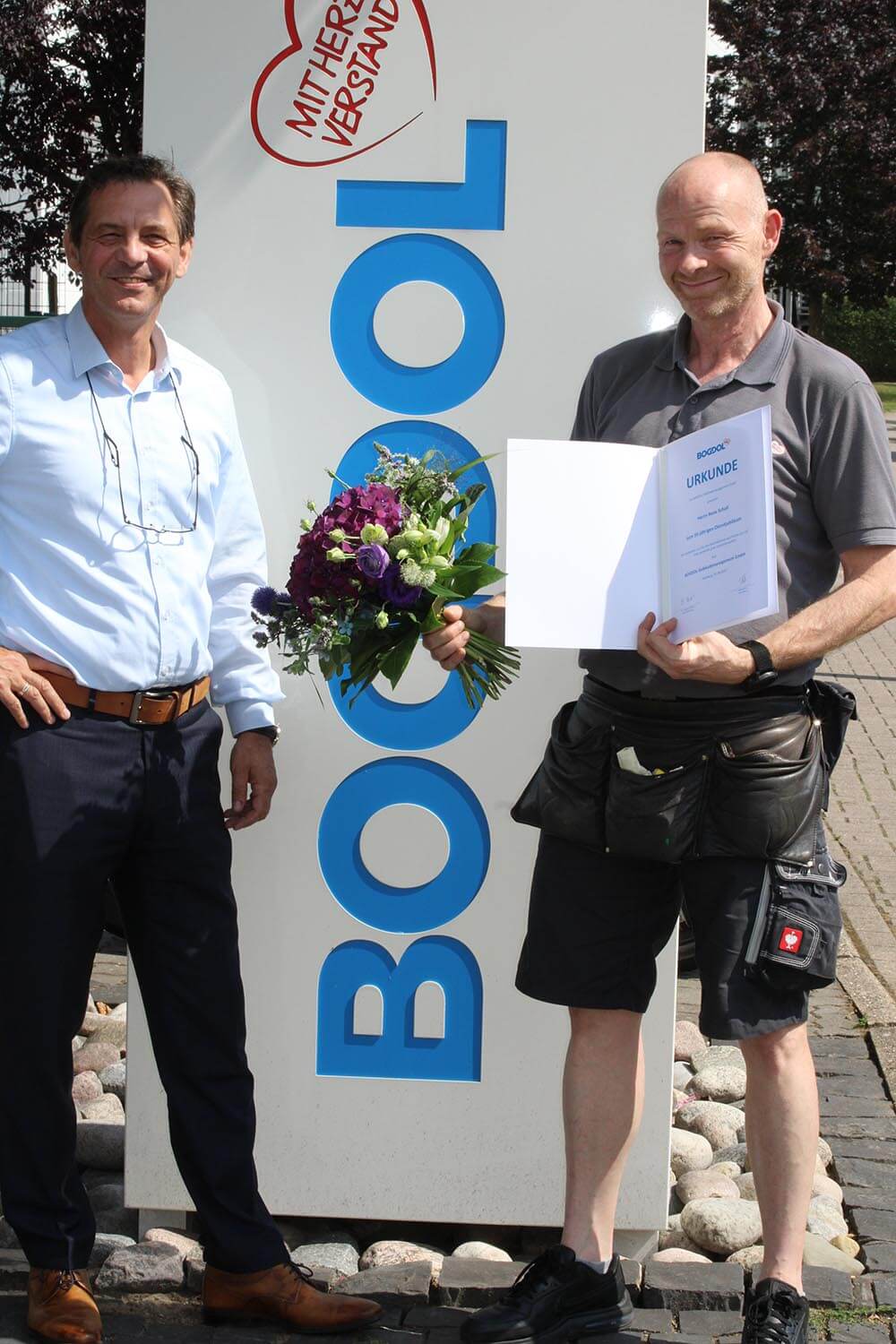 35jähriges Jubiläum BOGDOL