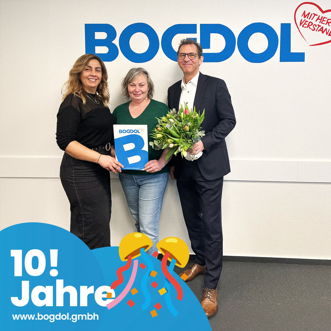 10jähriges Jubiläum BOGDOL